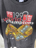Salem Sports Vintage NBA Chicago Bulls 1993 Championship Shirt  T-Shirt Size L