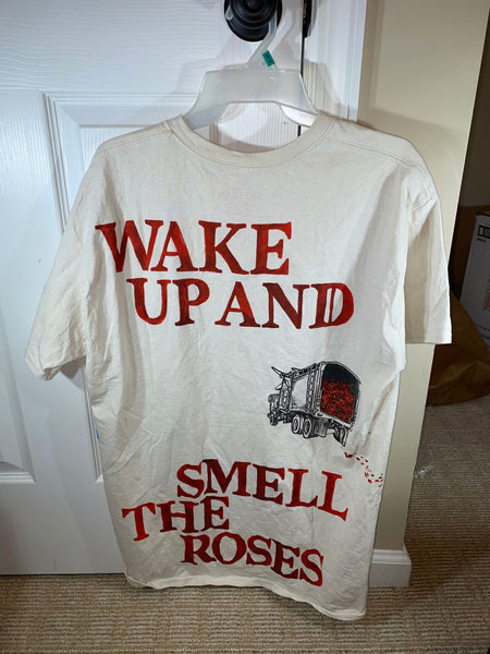 Big Sean Wake Up Smell Roses Tour  T-Shirt L Used