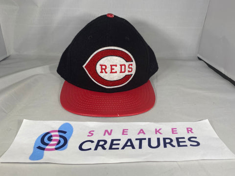 New Era Genuine Merchandise 59 Fifty Logo Cinncinatti REDS Baseball Hat 7 3/4