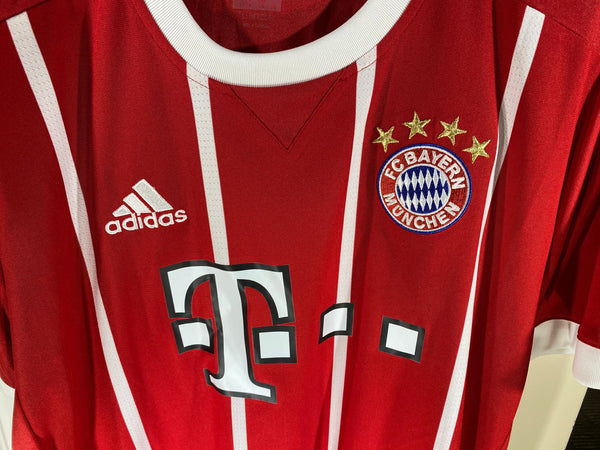 Adidas Climacool FC Bayern Munchen James Rodriguez Jersey Size L