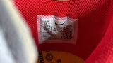 Nike Off-White Dunk Low University Red 2019 Size 10.5 CT0856 600 Original Box