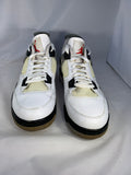 Jordan 4 White Cement 2012 Size 13 308497 103 No Original Box