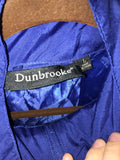 Dunbrooke New York Giants Sports Illustrated Multicolor Zipper Jersey Jacket L