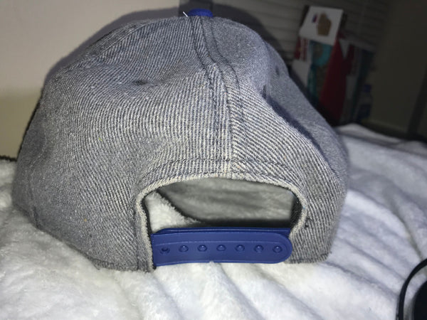 New Era New York Mets Logo 9 Fifty Snapback Grey Hat  One Size