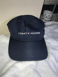 Tommy Hilfiger Logo Unisex Baseball Denim Blue Hat  Adjustable