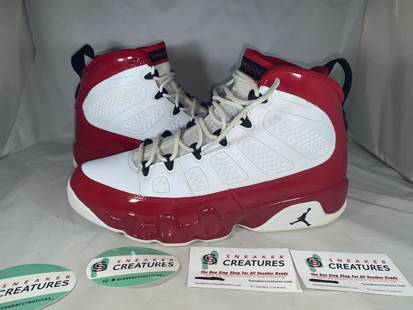 Jordan 9 Gym Red 2019 Size 9.5 302370 160 Original Box