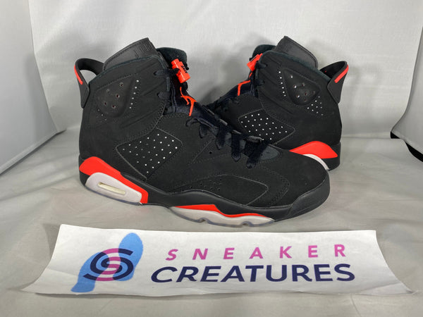 Jordan 6 Infrared 2019 Size 9.5 384664 060 No Original Box
